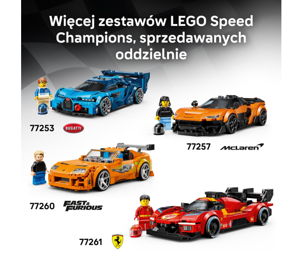 LEGO SPEED CHAMPIONS 77262 65 ford mustang hoonicorn v1 kena bloc - 1529879 - zdjęcie 4